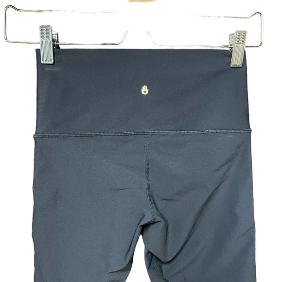 Spiritual Gangster Essential High Waist Rainbow Striped Leggings Black Size XS‎ - Picture 7 of 11